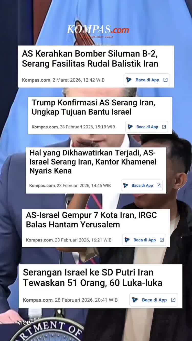 Pete Hegseth: Amerika Tidak Memulai Perang Iran