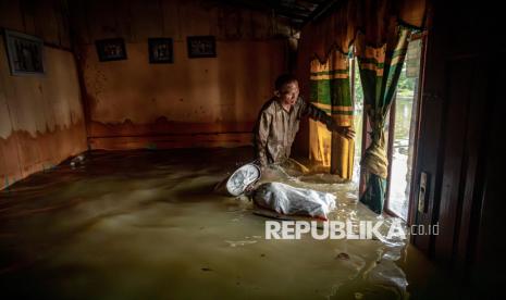 Banjir Demak Rendam 671 Hektare Sawah dan Ribuan Rumah