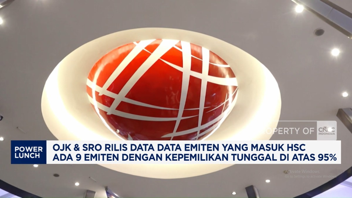 Video: OJK Ungkap Ada 9 Emiten Dengan Kepemilikan Tunggal di Atas 95%