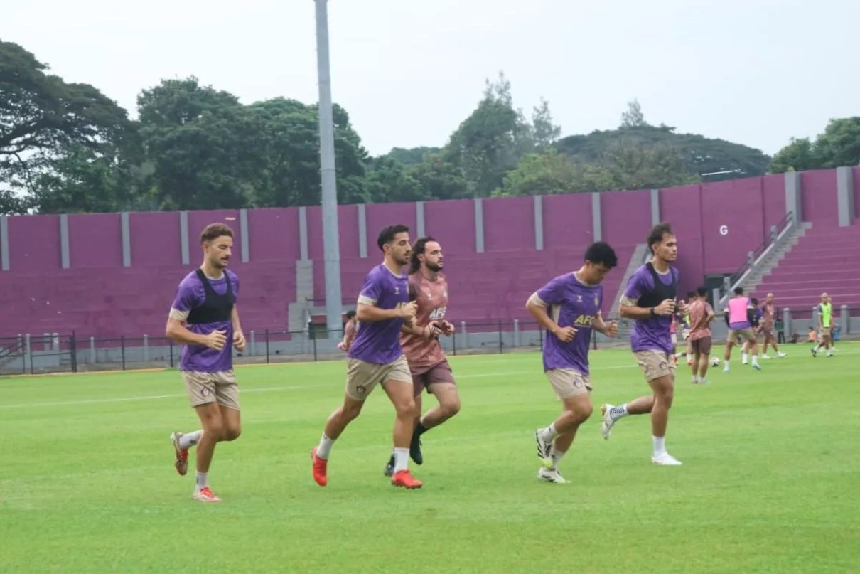 Setelah Absen, Adrian Luna Siap Bantu Persik Kejar Tiga Poin