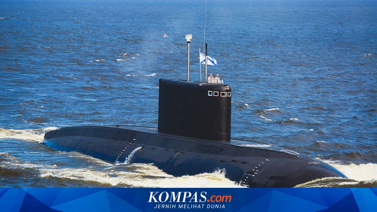 Inggris Temukan 3 Kapal Selam Rusia dalam Operasi Rahasia