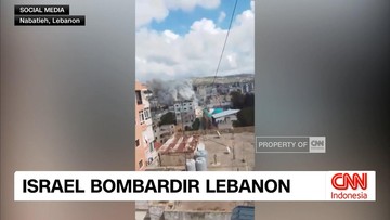 VIDEO: Israel Bombardir Lebanon