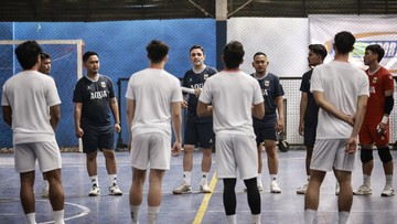 Timnas Futsal Mencari Bakat, Souto Tugaskan 3 Asisten untuk Blusukan
