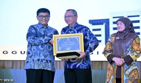 BPKP Raih Penghargaan Atas Capaian Tinggi Tindak Lanjut Rekomendasi