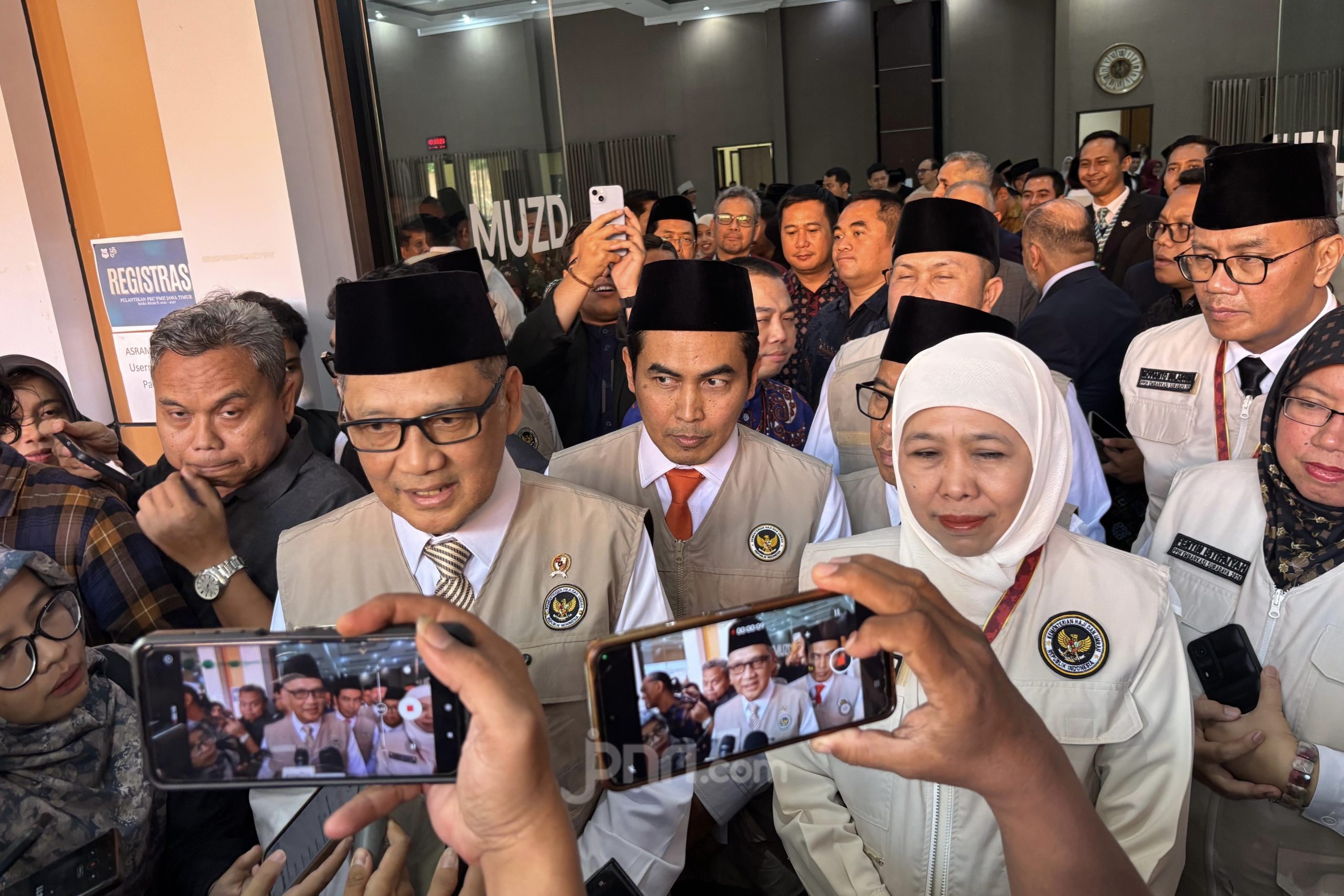 Kemenhaj Kaji Embarkasi Tanpa Asrama Haji di Kediri, Bandara Dhoho Jadi Kunci