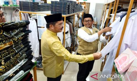 UMKM Bursa Sajadah Dukung Ekosistem Ekonomi Haji di Makassar