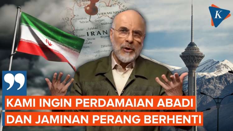 Iran Mau Perdamaian Abadi agar Perang Tak Terulang Lagi