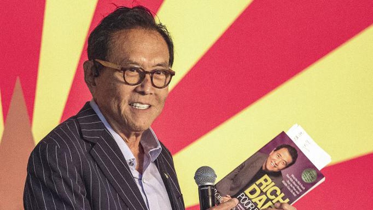 Robert Kiyosaki Ungkap 3 Aset Ini Wajib Dimiliki Saat Perang Dunia