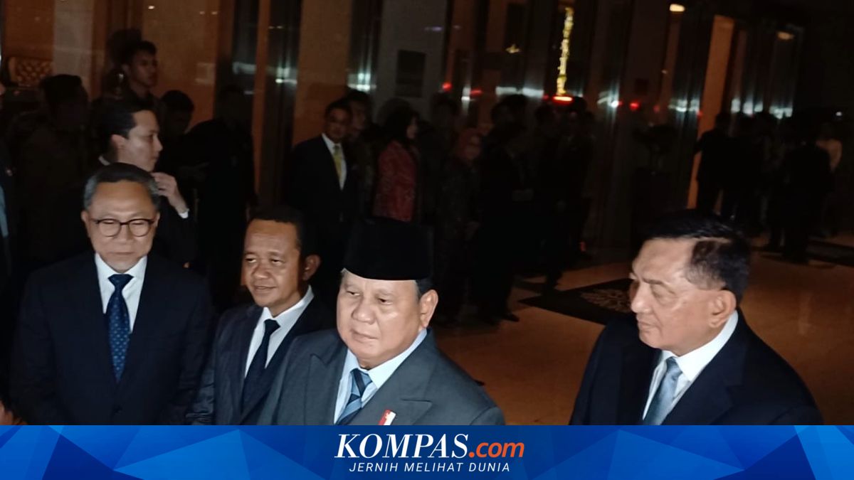 Hadir di Resepsi El Rumi dan Syifa Hadju, Prabowo Ungkap Kedekatan dengan Ahmad Dhani