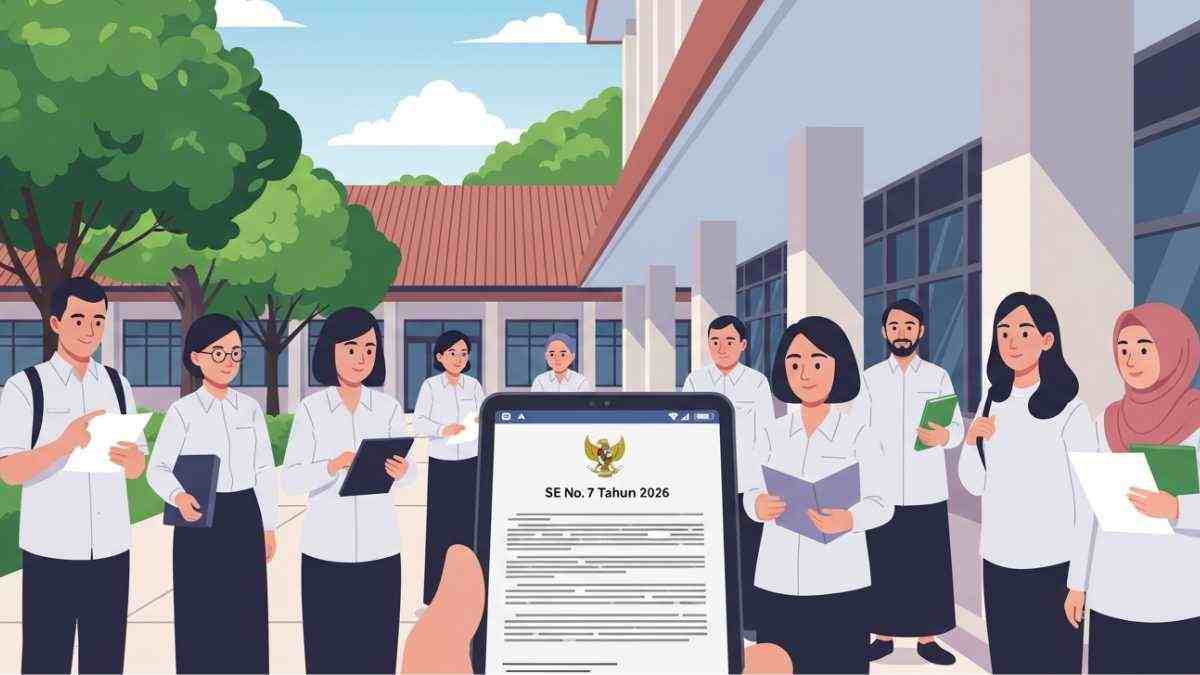 Guru Honorer di Sekolah Negeri Masa Tugasnya Berakhir Desember 2026, Pemkot Cimahi Tunggu Aturan Teknis