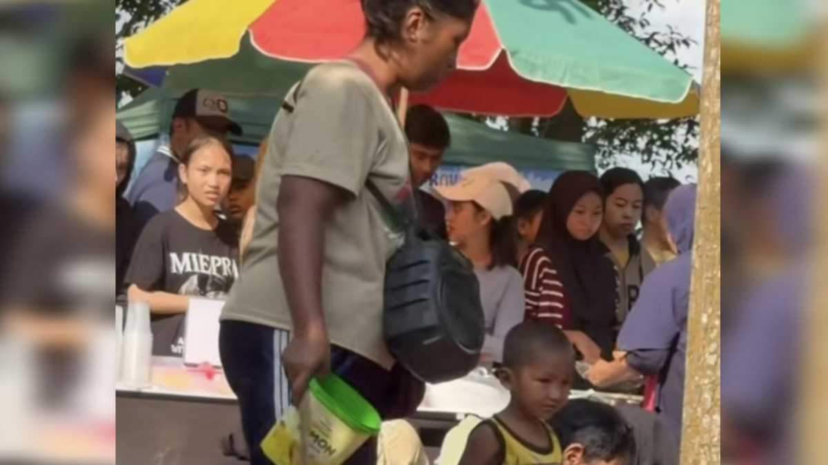 Seorang Pengemis di Malang Diduga Paksa Anaknya Mengemis, Netizen Geram!