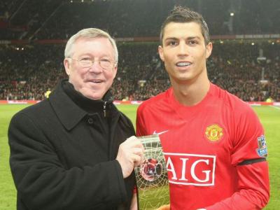 Kisah Sedih Sir Alex Ferguson, Nyaris Menangis saat Cristiano Ronaldo Tinggalkan Manchester United
