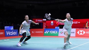 Susunan Pemain Indonesia vs Korea di Uber Cup: Ana/Tiwi Comeback