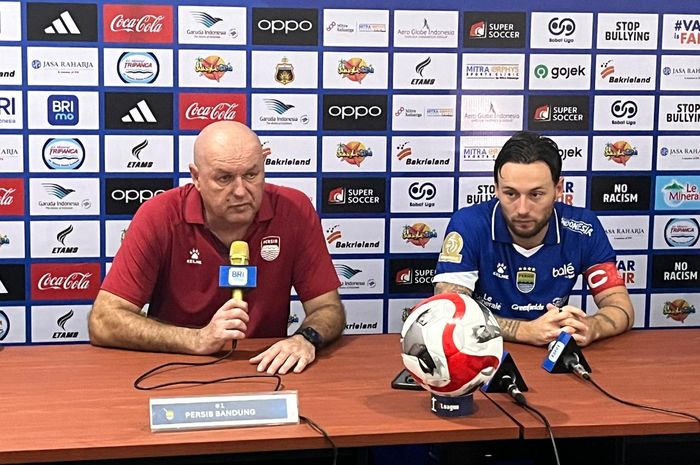 Bobotoh Tidak Terima Marc Klok Dituduh Rasis dan Minta Bukti ke Bhayangkara FC