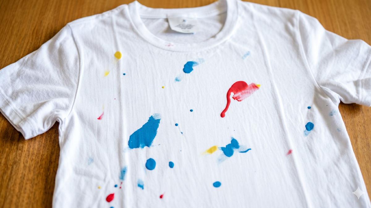 How to Get Acrylic Paint Out of Clothes Effectivelly