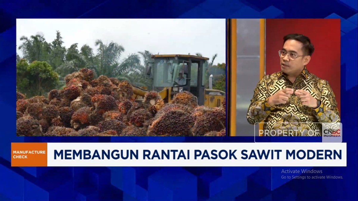 Video: Hilirisasi Sawit, KEK Sei Mangkei Produksi Margarin