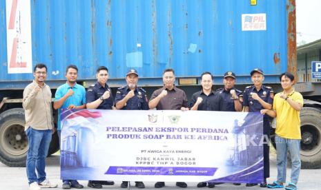 Sukses Lakukan Ekspor, Industri Sabun Bogor Perluas Pasar Hingga Burkina Faso
