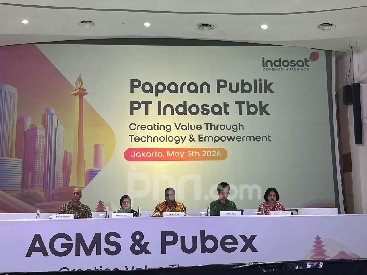 Kinerja Solid, Indosat Tebar Dividen Rp 3,58 Triliun