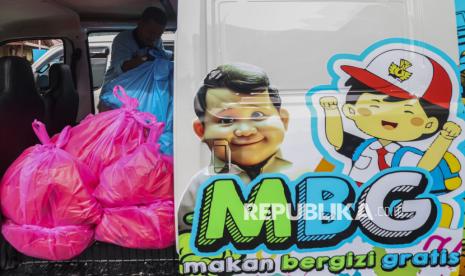 MBG Rp 55 Triliun Jadi Kunci Jaga Pertumbuhan Ekonomi