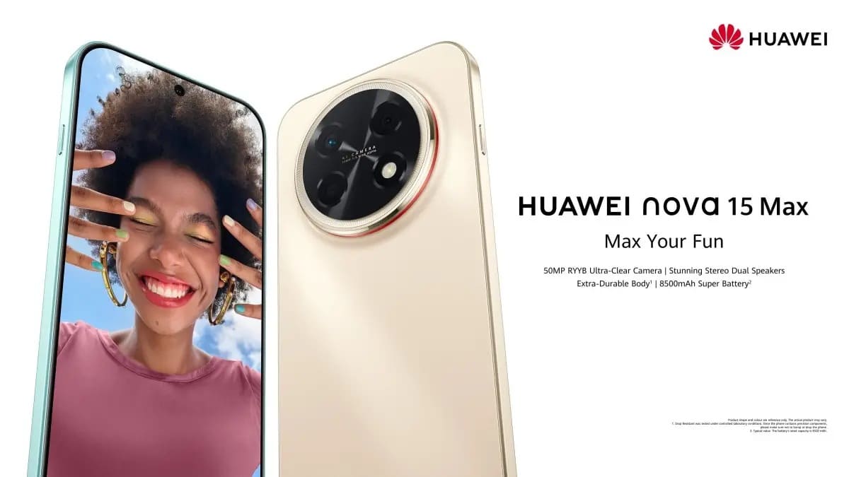 Menilik Kecanggihan Huawei nova 15 Max, Sang Juara Baterai 8.500mAh