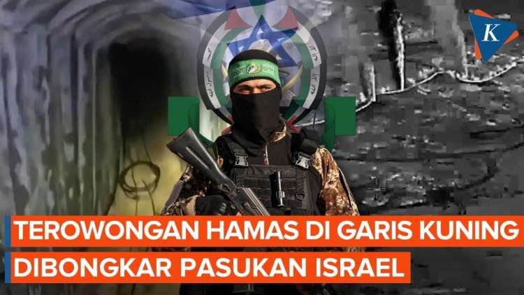 Militer Israel Bongkar Lagi Terowongan Hamas di Gaza