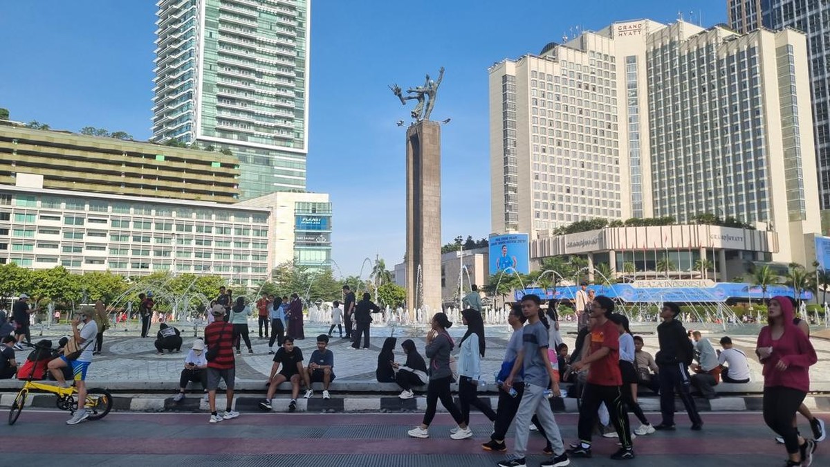 Area CFD Jakarta Diperluas hingga Rasuna Said, Mulai Jam 05.30 WIB