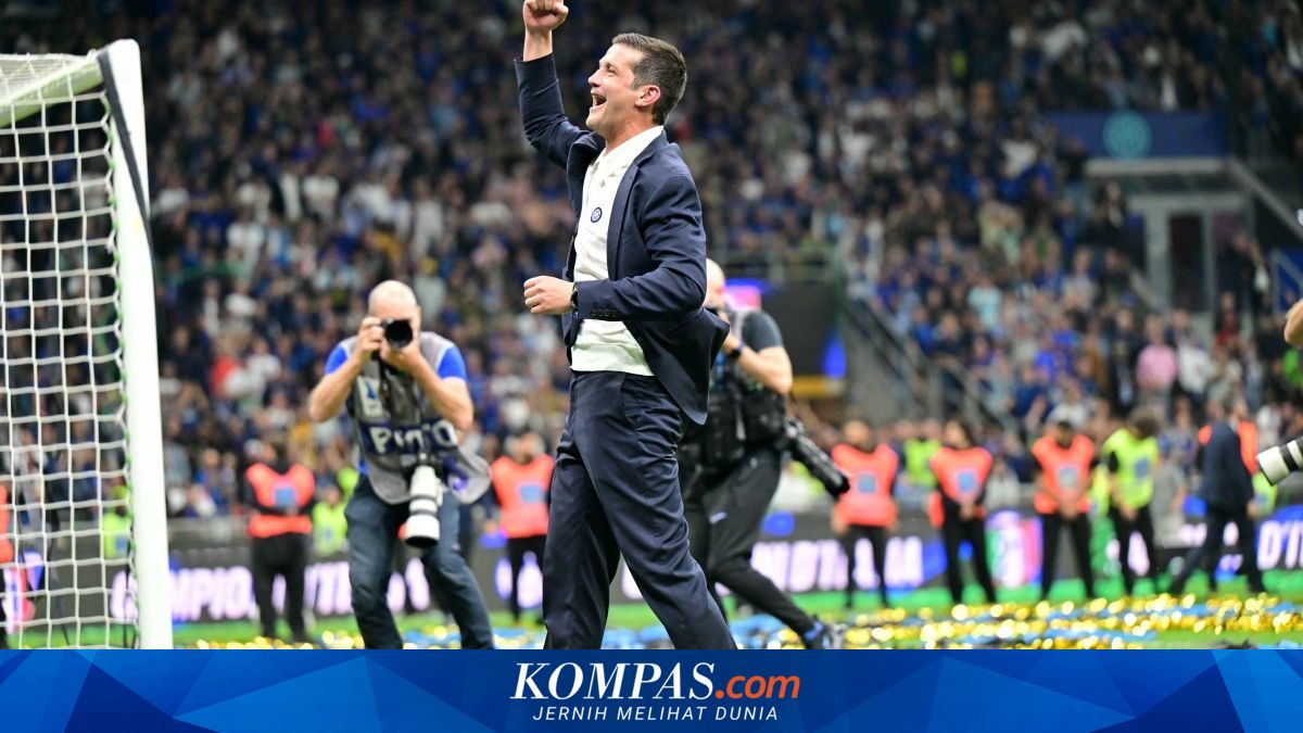 Hasil Lazio Vs Inter Milan 0-3, Cristian Chivu Ogah Bandingkan dengan Skuad Treble 2010