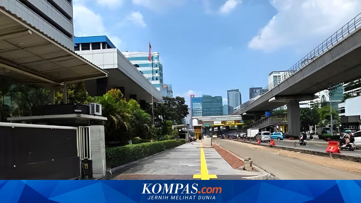 Pagi Ini Ada CFD Jakarta di Jalan Rasuna Said, Cek Jam dan Rutenya