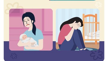 Kenali Perbedaan antara Matrescence dan Baby Blues?