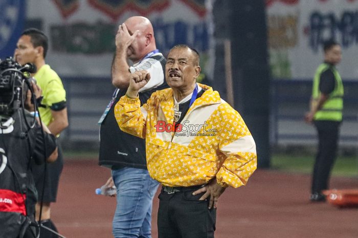 Umuh Muchtar: Saya Sih Tidak Takabur, Peluang Juara Persib di Atas 70 Persen