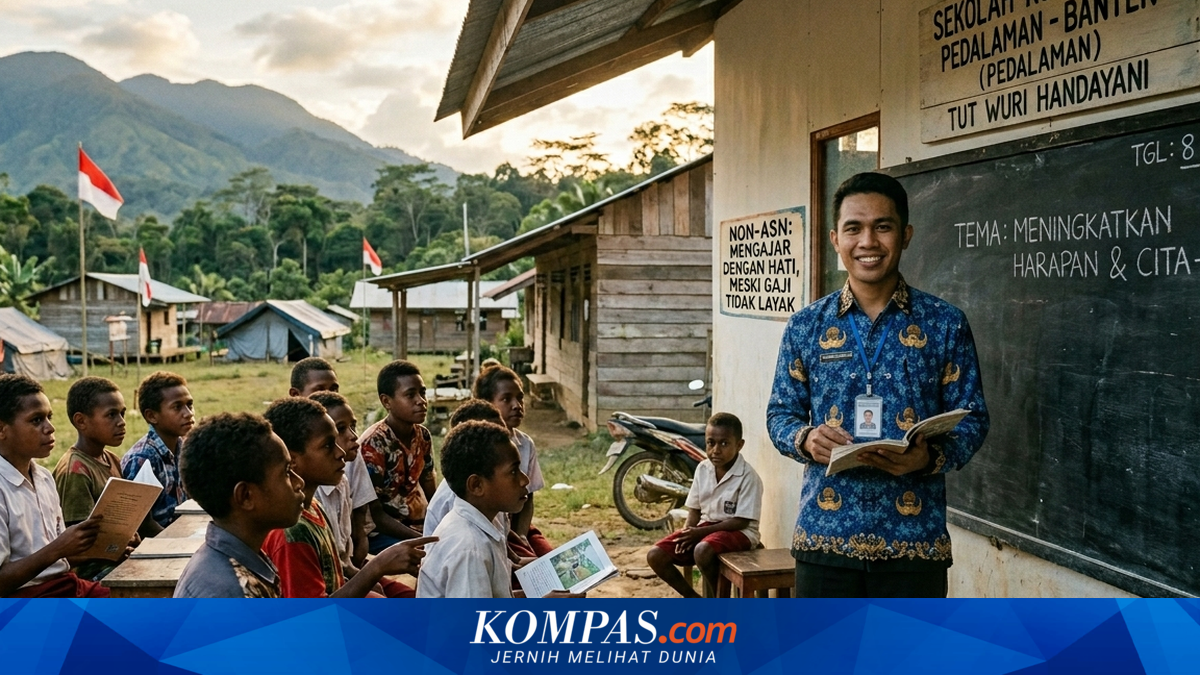 Nasib Guru Honorer Tak Masuk Dapodik di Tahun 2027, Masih Bisa Mengajar?