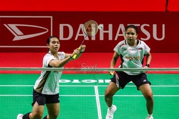 Hasil Thailand Open 2026