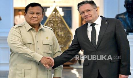 RI 1 Bertemu Dirjen Rosatom di Istana Bahas Nuklir Damai
