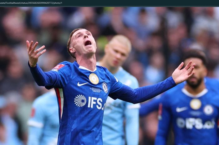 Wembley Tempat Terkutuk, Chelsea Sah Jadi Tim Tersial usai Dipecundangi Man City