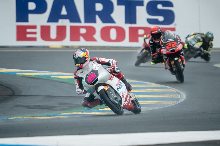 Hasil Kualifikasi Moto3 Catalunya 2026 -21, Valentin Perrone Raih Pole Position