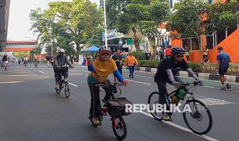 CFD Rasuna Said Ditiadakan Sementara, Pemprov DKI Lakukan Evaluasi