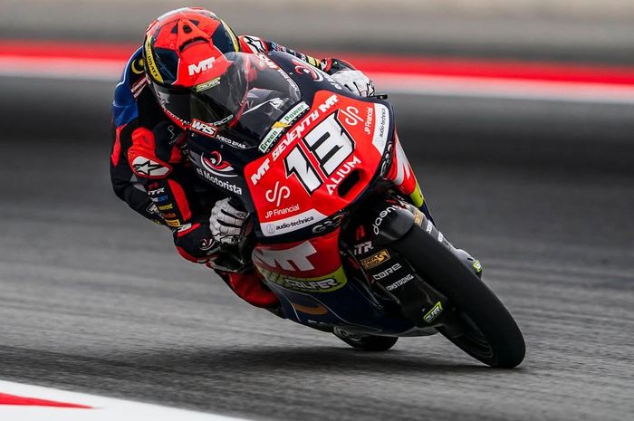 Hakim Danish Kecewa Podium Melayang di Lap Terakhir, Akhirnya Cuma Finis 0,3 Detik di Depan Veda