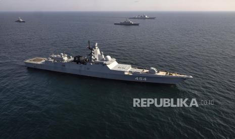 Iran Ancam Teluk Oman Jadi Kuburan Kapal Jika AS tak Akhiri Blokade