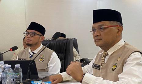 Menhaj Tekankan Pentingnya Persiapan Matang Hadapi Fase Armuzna