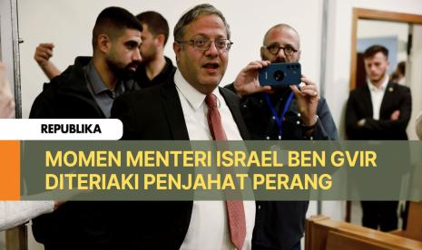 Menlu RI dan Negara Arab Kutuk Perlakuan Menteri Israel Itamar Ben-Gvir kepada Partisipan GSF