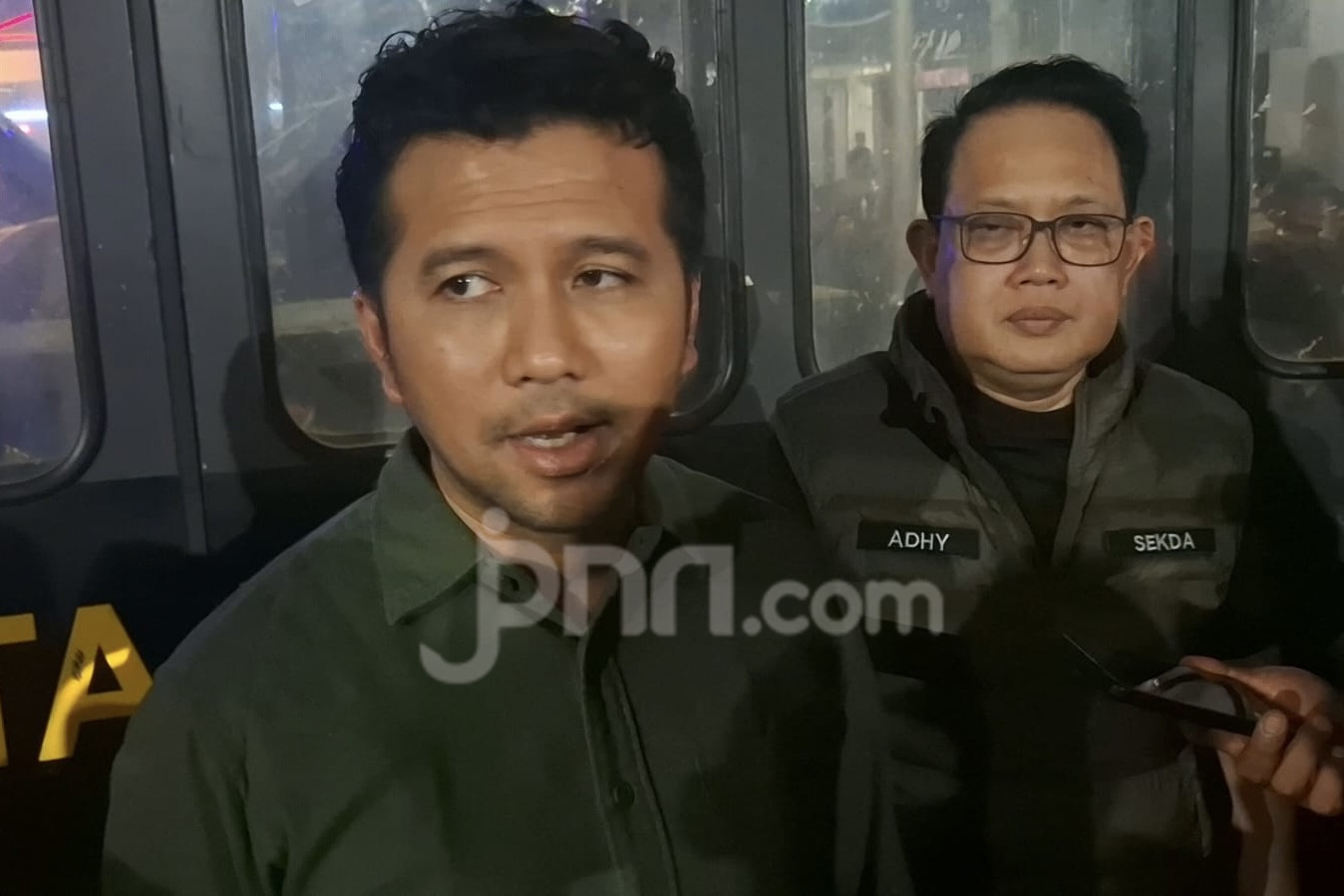 Wagub Emil Sayangkan Demo Indonesia Sekarat di Grahadi Berkahir Ricuh
