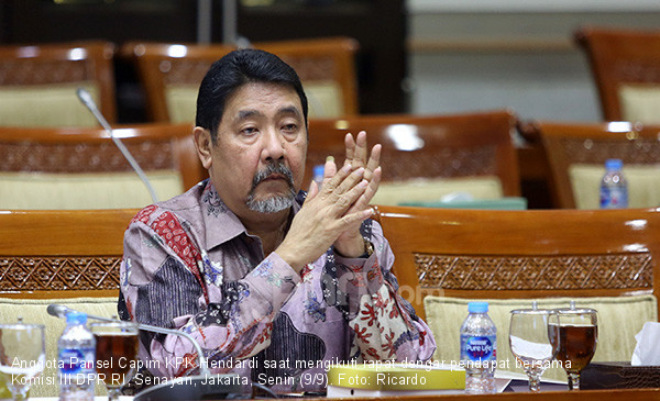 Hendardi Apresiasi Polri Berhasil Mengawal Sejumlah Aksi