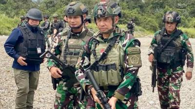 Jenderal Kopassus Ahli Perang Hutan Turun Tangan Buru Pemasok Senjata ke KKB