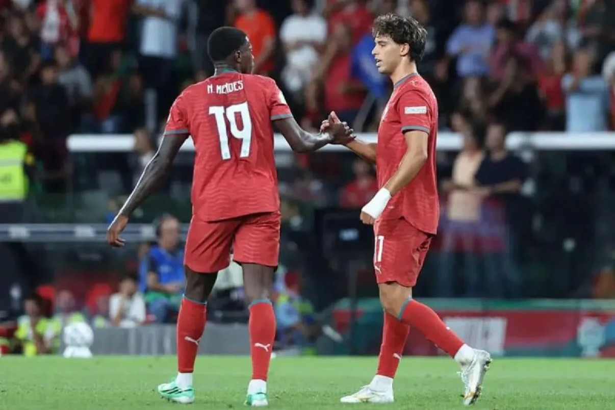 Portugal vs Wales: Selecao Das Quinas Menang Tipis Berkat Gol Joao Felix