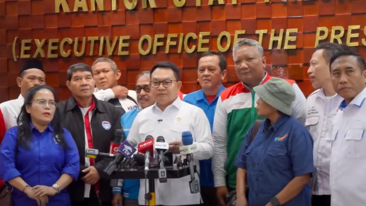 Dudung Janji Kawal 11 Tuntutan Buruh hingga ke DPR