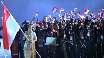 Klasemen Medali Asian Games Minggu Malam: Indonesia Ditinggal Malaysia