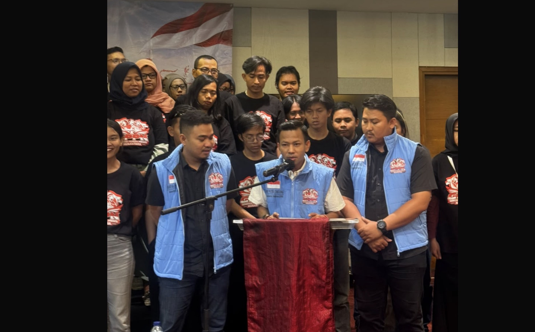 GPPN Gelar Deklarasi Nasional dan Rakernas, Nasky Putra Tandjung Sampaikan Sejumlah Catatan