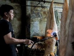 FOTO: Kerupuk Kulit Pancoran dari Gang ke Mancanegara