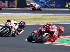Hasil Sprint Race MotoGP Jepang: Marc Marquez Menang, Martin kedua