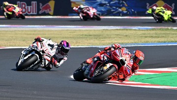 Hasil Sprint Race MotoGP Jepang: Marc Marquez Menang, Martin kedua